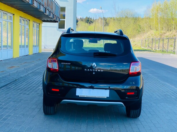 Renault Sandero II, 2016 г.