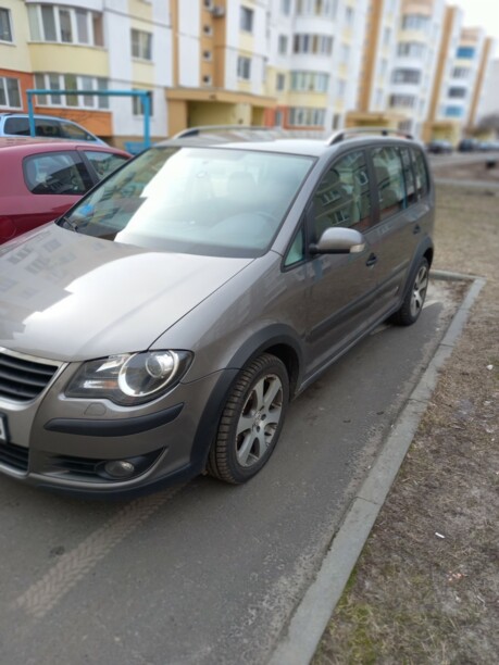 Volkswagen Touran I · Рестайлинг, 5 мест, 2008 г.