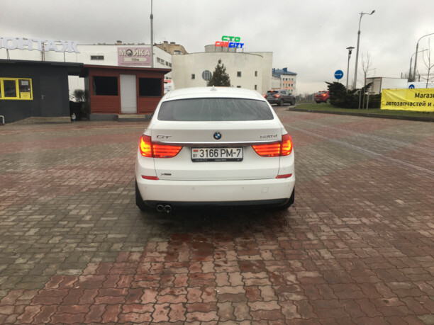 BMW 5 серия F07 (GT), 2013 г.