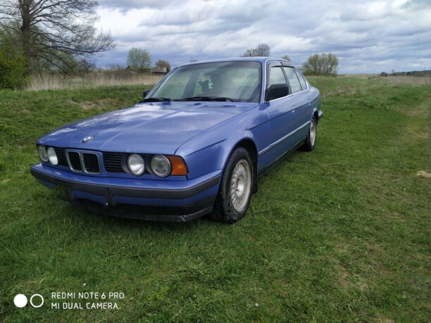BMW 5 серия E34, 1991 г.