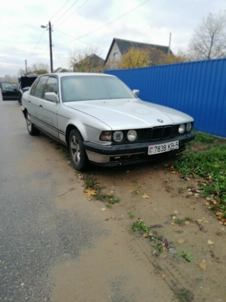 BMW 7 серия E32, 1988 г.