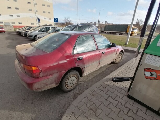 Honda Civic V, 1993 г.