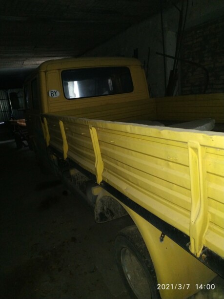 Volkswagen LT, 1993 г.
