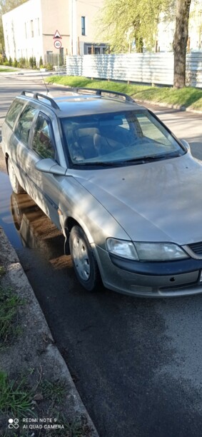 Opel Vectra B, 1997 г.