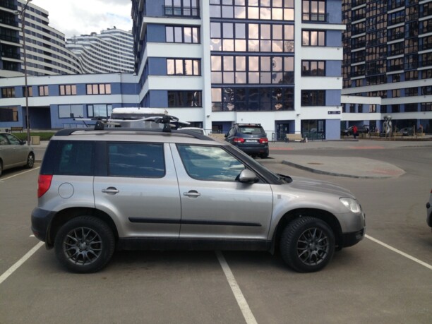 Skoda Yeti I, 2013 г.