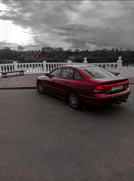 Mazda 626 GE, 1994 г.
