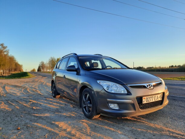 Hyundai i30 FD, 2008 г.