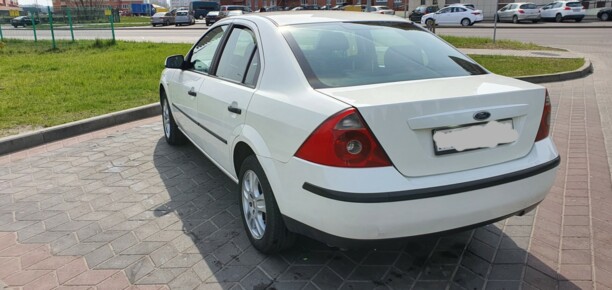 Ford Mondeo III · Рестайлинг, 2004 г.