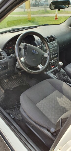 Ford Mondeo III · Рестайлинг, 2004 г.