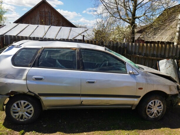 Mitsubishi Space Star I, 1999 г.