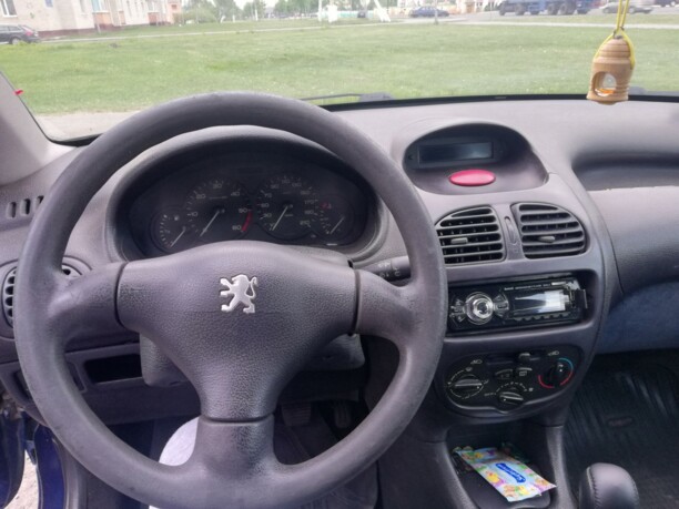Peugeot 206 I, 2000 г.