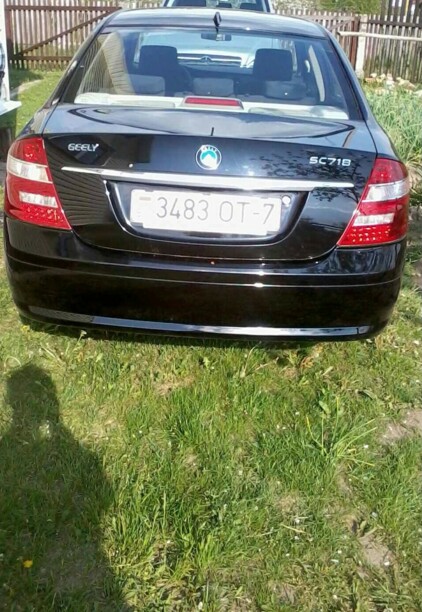 Geely SC7, 2013 г.
