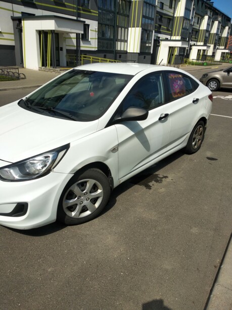 Hyundai Solaris I, 2013 г.