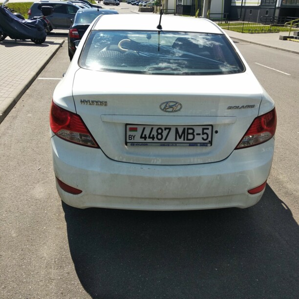 Hyundai Solaris I, 2013 г.