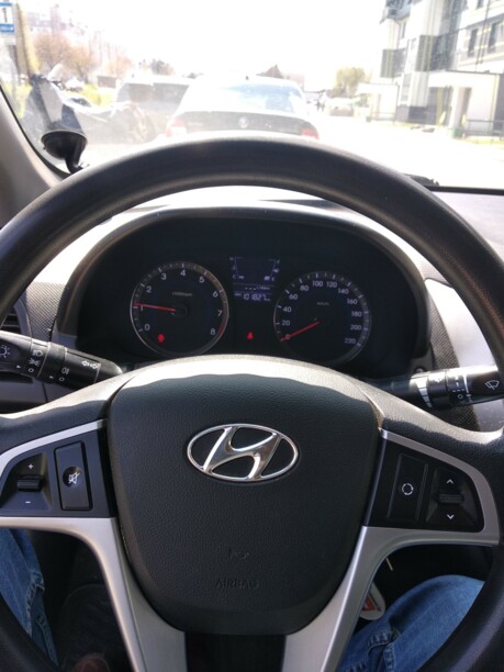Hyundai Solaris I, 2013 г.