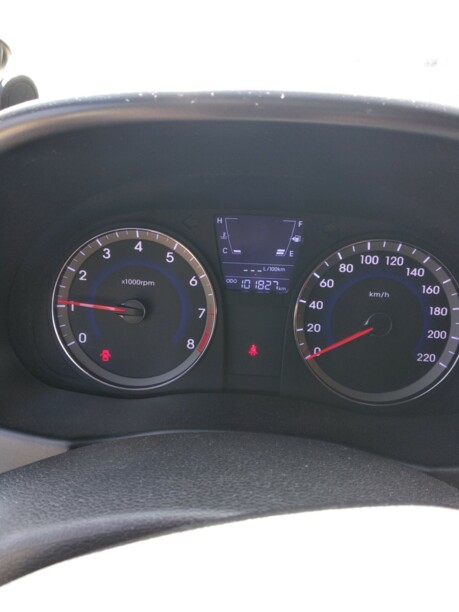 Hyundai Solaris I, 2013 г.