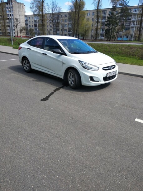 Hyundai Solaris I, 2013 г.