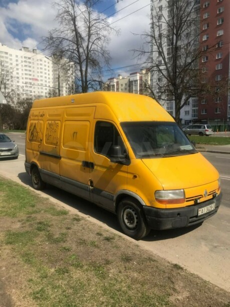 Renault Master Макси, 2002 г.