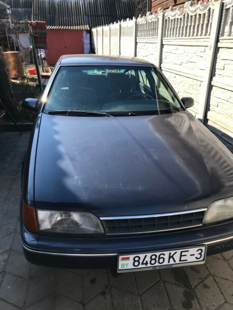 Hyundai Sonata Y2, 1989 г.
