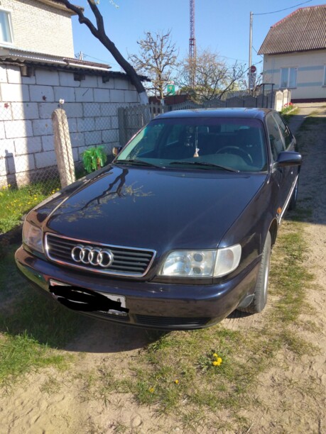 Audi A6 C4, 1996 г.
