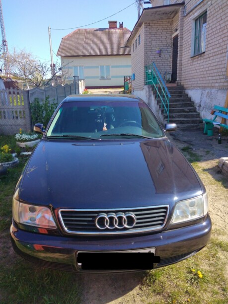 Audi A6 C4, 1996 г.