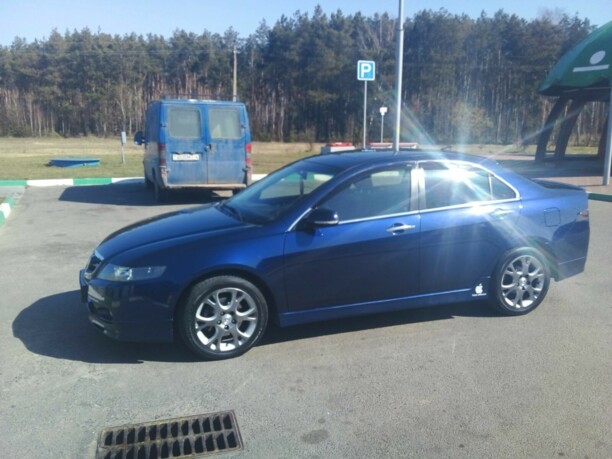 Honda Accord VII, 2004 г.