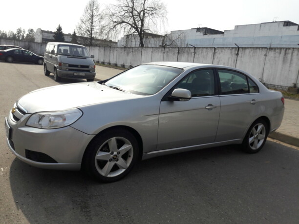 Chevrolet Epica I, 2007 г.