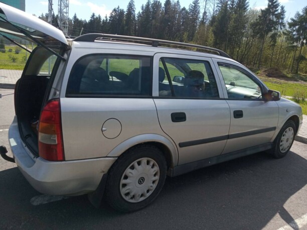Opel Astra G, 2002 г.