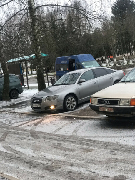 Audi A6 C6, 2005 г.
