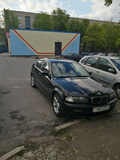 BMW 3 серия E46, 2001 г.