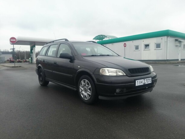 Opel Astra G, 1999 г.