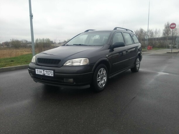 Opel Astra G, 1999 г.