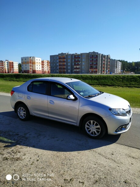 Renault Logan II, 2018 г.
