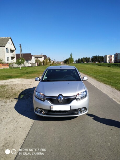 Renault Logan II, 2018 г.