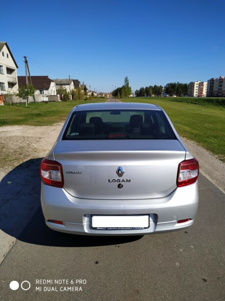 Renault Logan II, 2018 г.