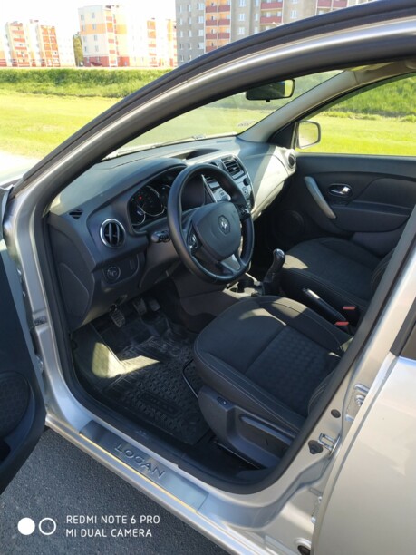 Renault Logan II, 2018 г.