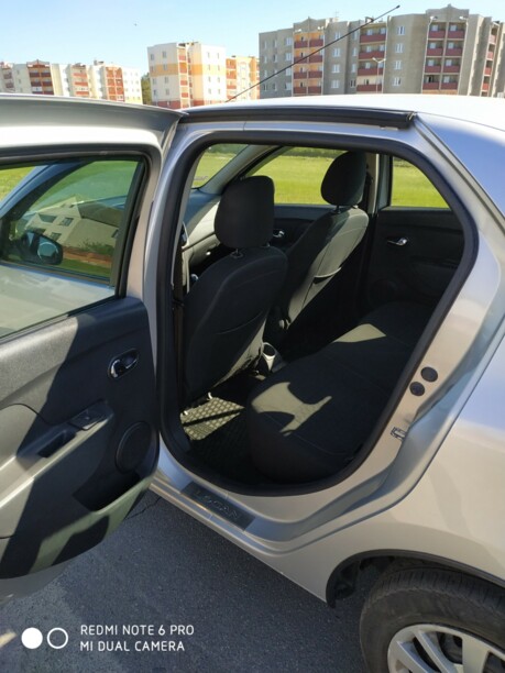 Renault Logan II, 2018 г.