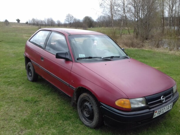 Opel Astra F, 1992 г.