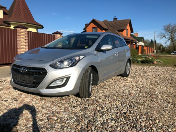 Hyundai i30 GD · Рестайлинг, 2016 г.