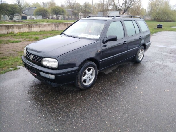 Volkswagen Golf III, 1997 г.