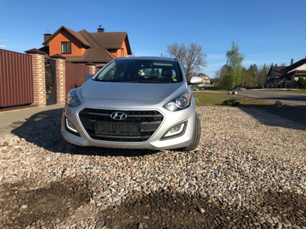 Hyundai i30 GD · Рестайлинг, 2016 г.
