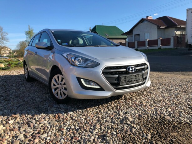 Hyundai i30 GD · Рестайлинг, 2016 г.