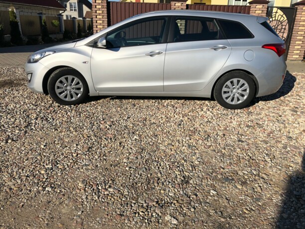 Hyundai i30 GD · Рестайлинг, 2016 г.