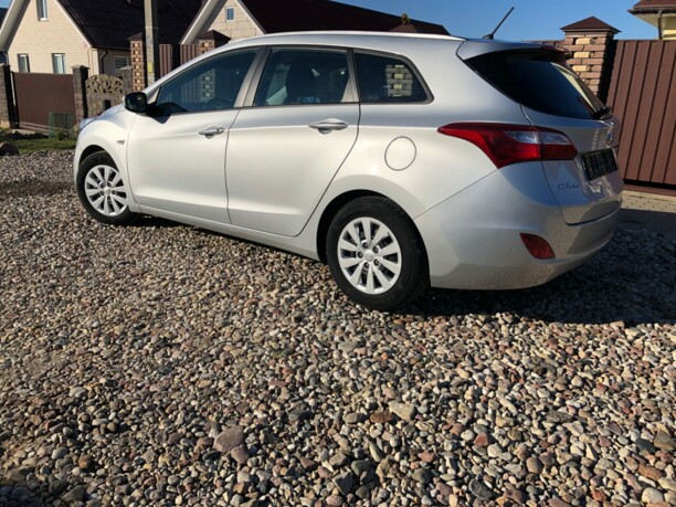 Hyundai i30 GD · Рестайлинг, 2016 г.