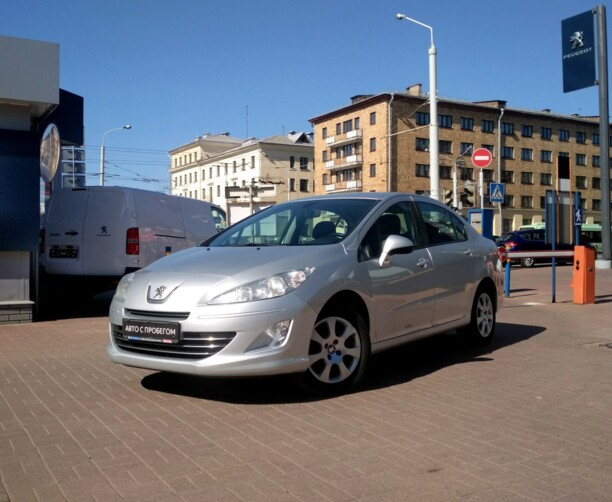 Peugeot 408 I, 2014 г.