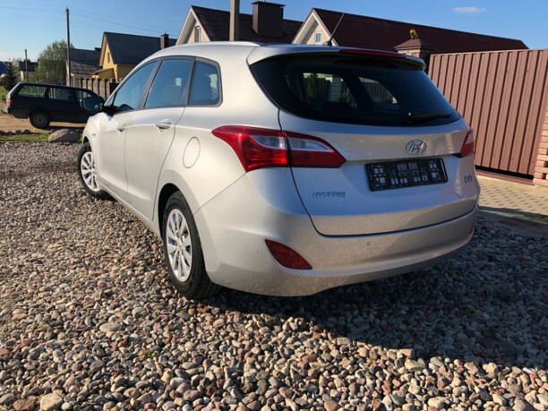 Hyundai i30 GD · Рестайлинг, 2016 г.