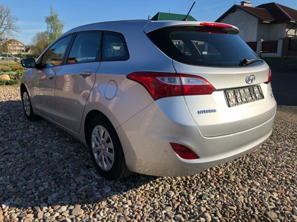 Hyundai i30 GD · Рестайлинг, 2016 г.