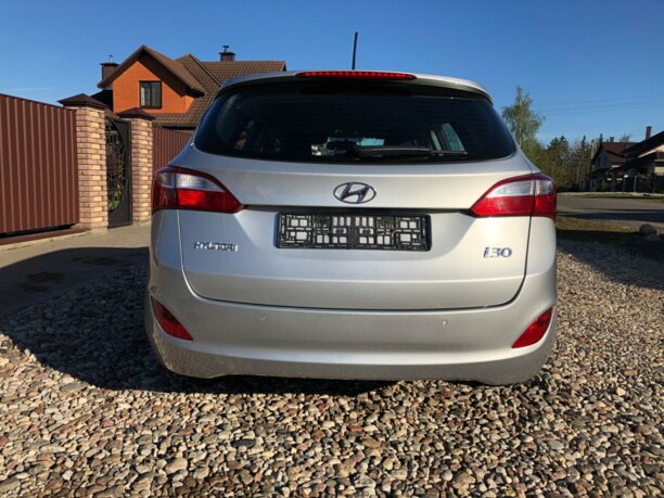 Hyundai i30 GD · Рестайлинг, 2016 г.