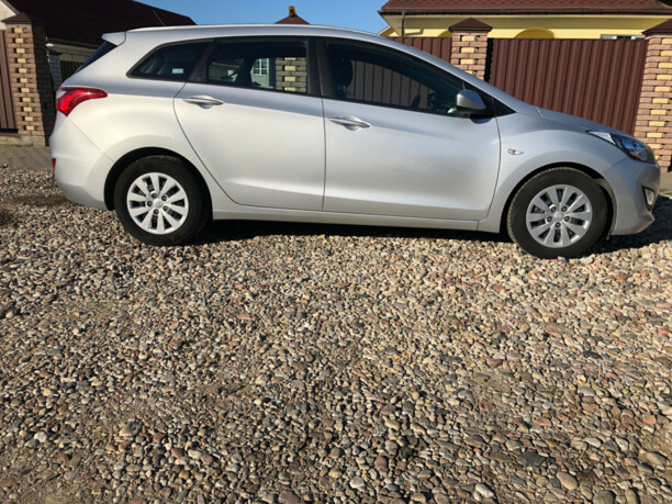 Hyundai i30 GD · Рестайлинг, 2016 г.