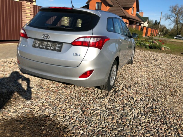 Hyundai i30 GD · Рестайлинг, 2016 г.